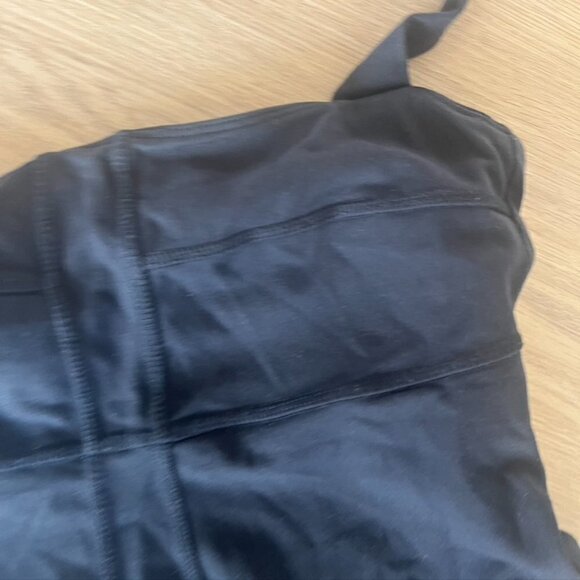 ATHLETA halter dress Black Tie Neck size XS - Picture 5 of 8